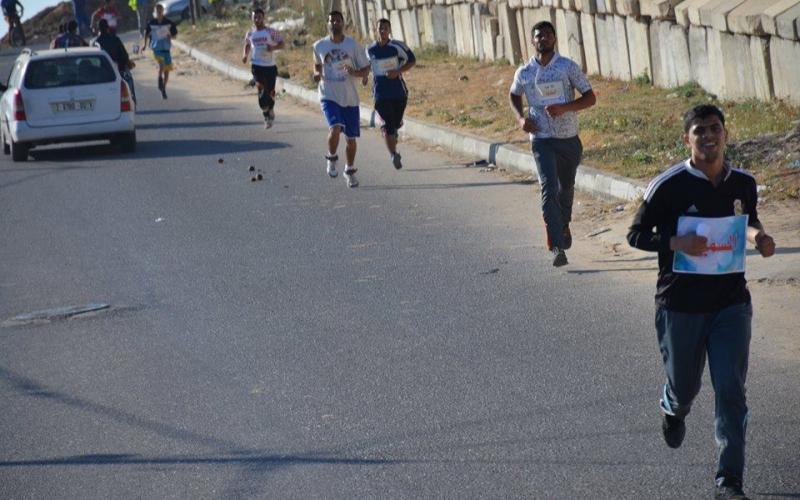 صور: شؤون اللاجئين تختتم سباق العودة