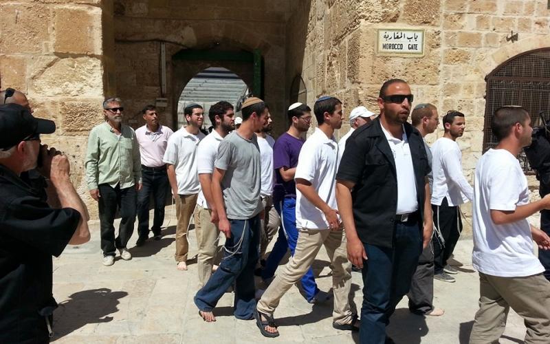 صور: اقتحام الأقصى صباح اليوم