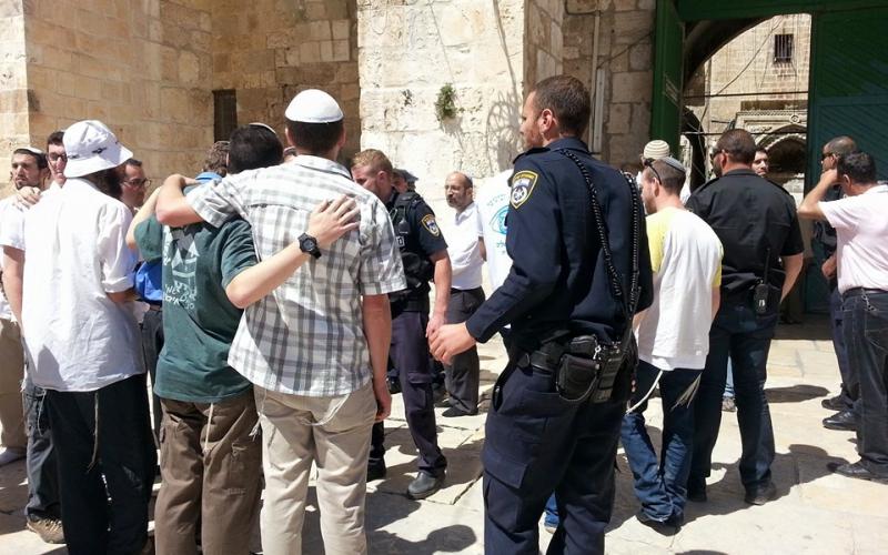 صور: اقتحام الأقصى صباح اليوم