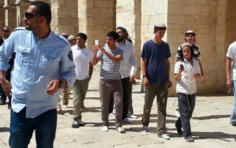 صور: اقتحام الأقصى صباح اليوم