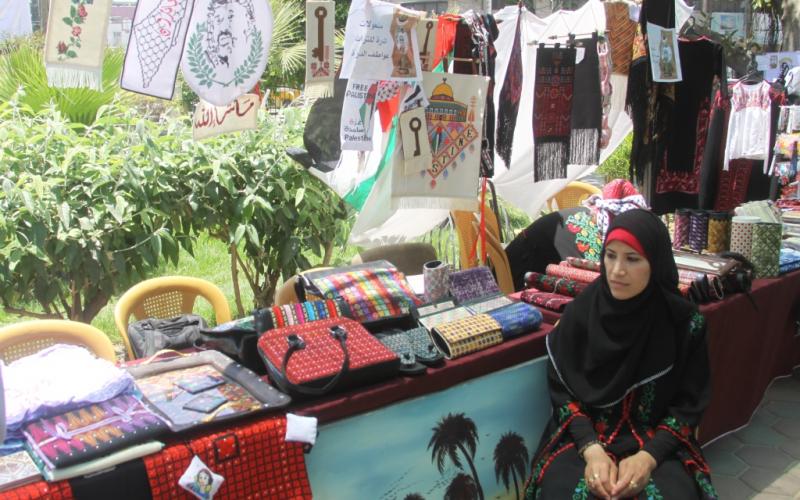 صور: معرض للتراث في ذكرى النكبة بغزة