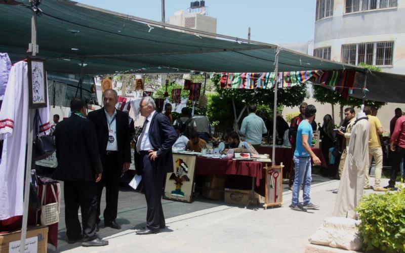 صور: معرض للتراث في ذكرى النكبة بغزة