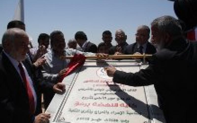 وضع حجر الأساس لكلية النهضة بمحافظة رفح