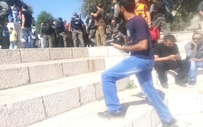 صور: مستوطنون يقتحمون الأقصى بالجملة
