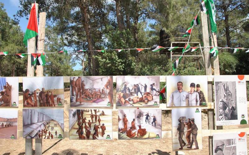 صور:زاوية الأسرى بمهرجان العودة بـ"إجزم"
