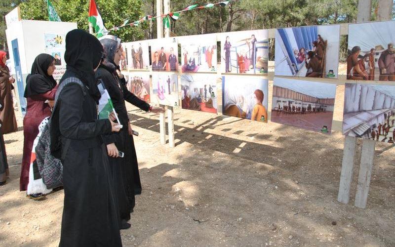 صور:زاوية الأسرى بمهرجان العودة بـ"إجزم"