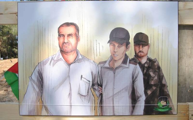 صور:زاوية الأسرى بمهرجان العودة بـ"إجزم"