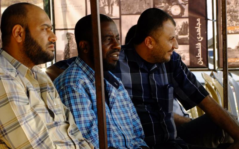 بالصور: حماس تقيم معرض النكبة بالوسطى