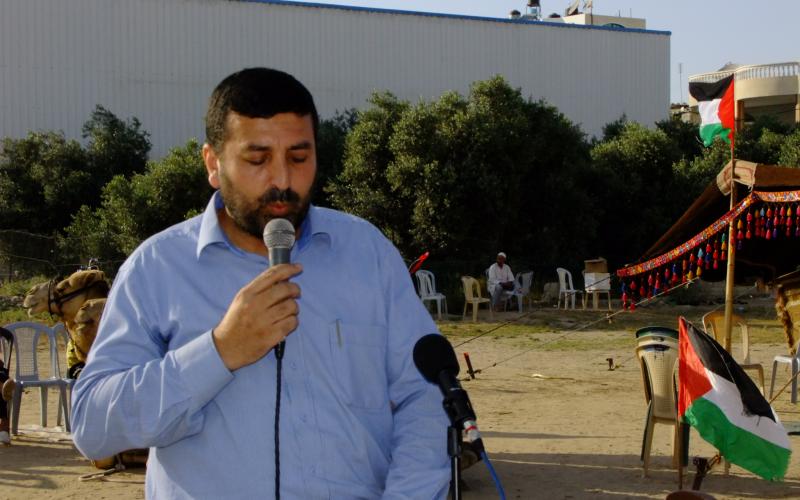 بالصور: حماس تقيم معرض النكبة بالوسطى