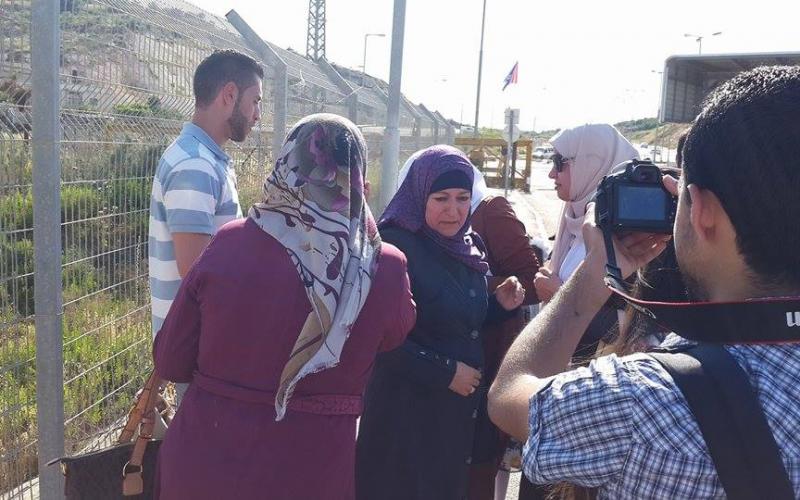 صور: الإفراج عن الأسيرة بشرى الطويل