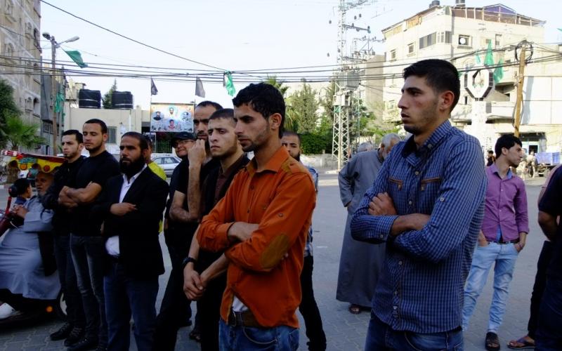 صور: "المبادرة الشبابية" تحيي ذكرى النكبة