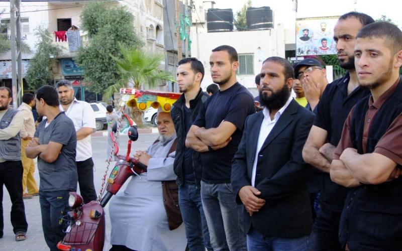 صور: "المبادرة الشبابية" تحيي ذكرى النكبة