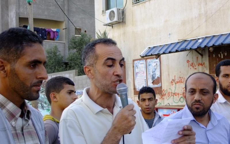 صور: "المبادرة الشبابية" تحيي ذكرى النكبة