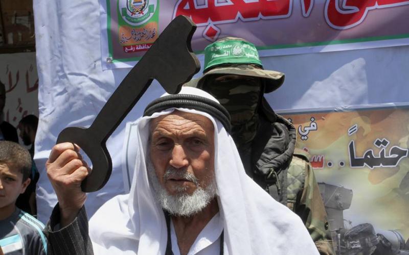 صور: القسام يشارك بالتوقيع على وثيقة العودة