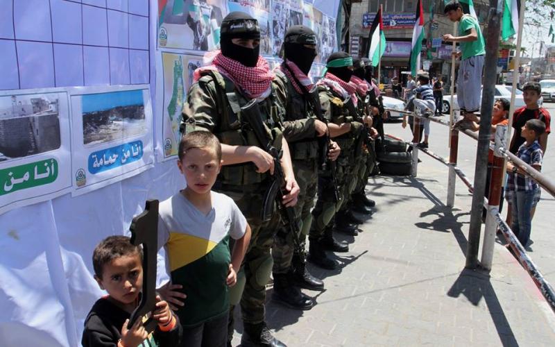 صور: القسام يشارك بالتوقيع على وثيقة العودة