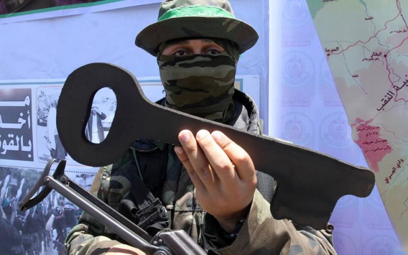 صور: القسام يشارك بالتوقيع على وثيقة العودة