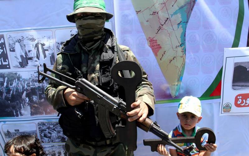 صور: القسام يشارك بالتوقيع على وثيقة العودة