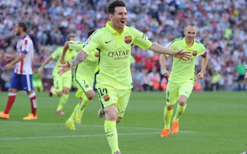صور: ميسي يعيد الليغا لأحضان برشلونة