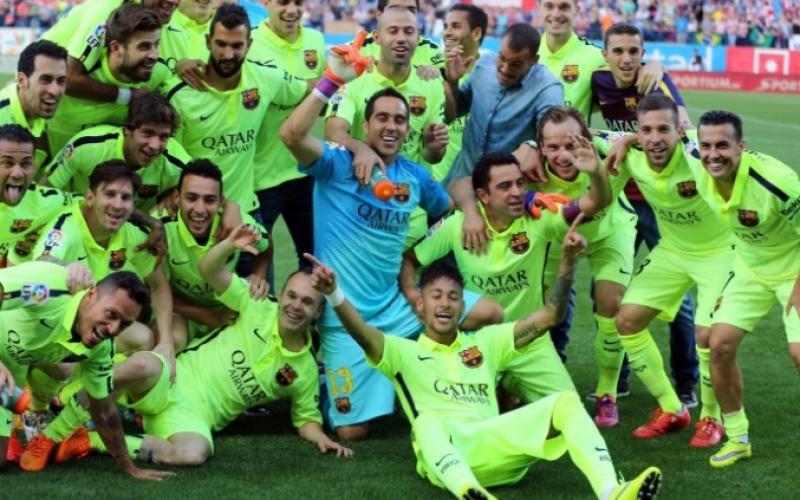 صور: ميسي يعيد الليغا لأحضان برشلونة