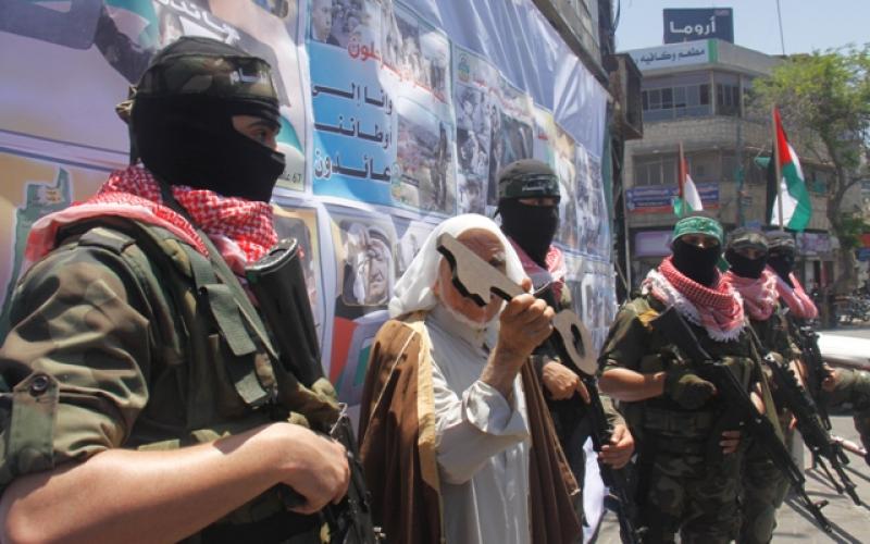 بالصور: حماس تنظم فعالية للنكبة برفح‎