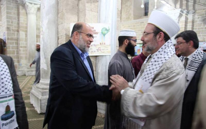 بالصور: الأوقاف تحيي الإسراء والمعراج