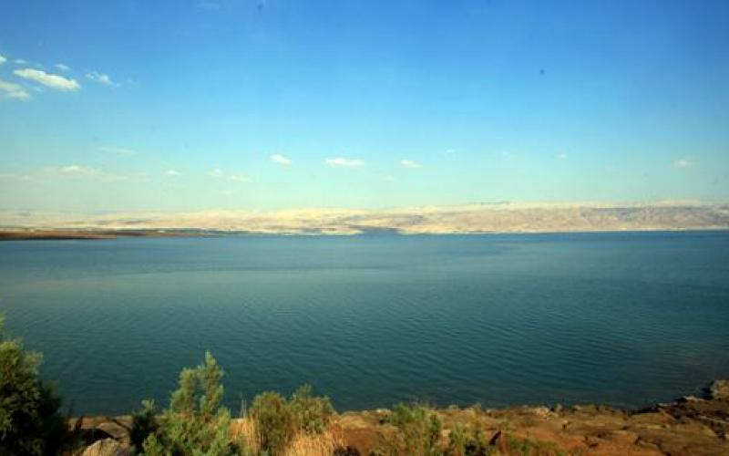 صور: مشاهد من البحر الميت