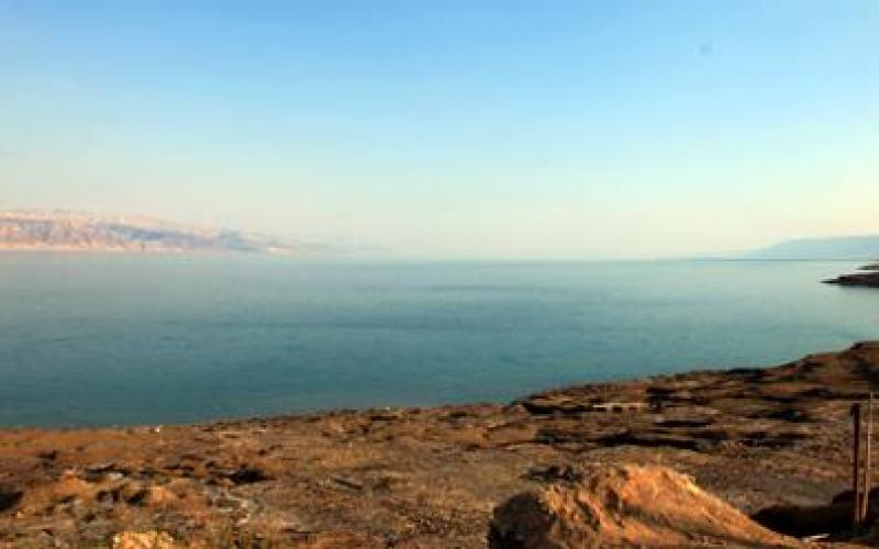 صور: مشاهد من البحر الميت