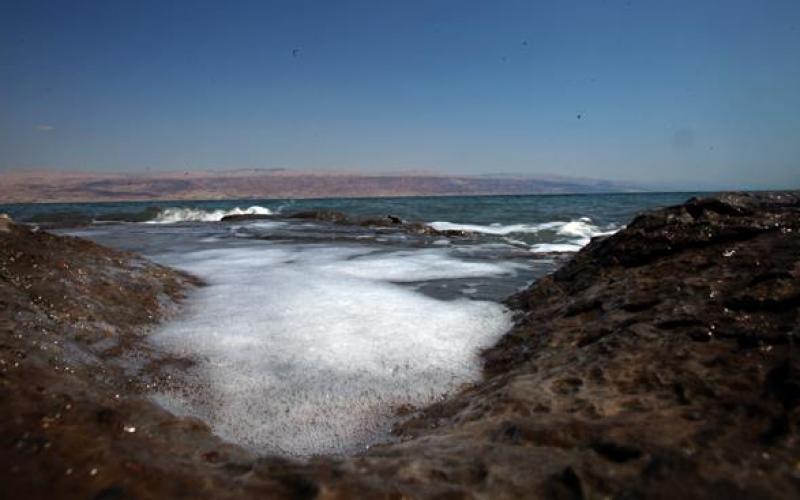صور: مشاهد من البحر الميت