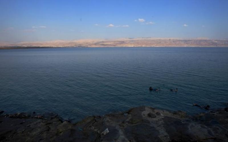صور: مشاهد من البحر الميت