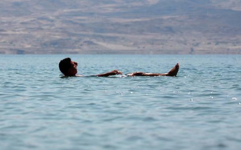 صور: مشاهد من البحر الميت