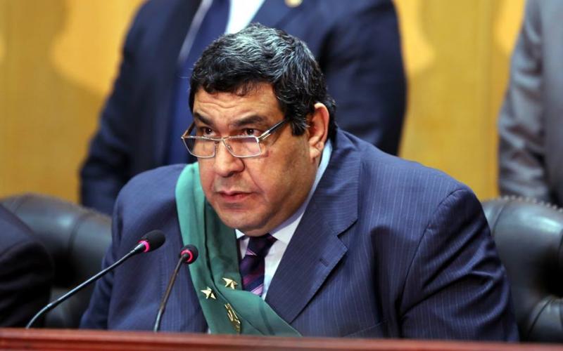 صور: محاكمة الرئيس مرسي وقيادت الإخوان