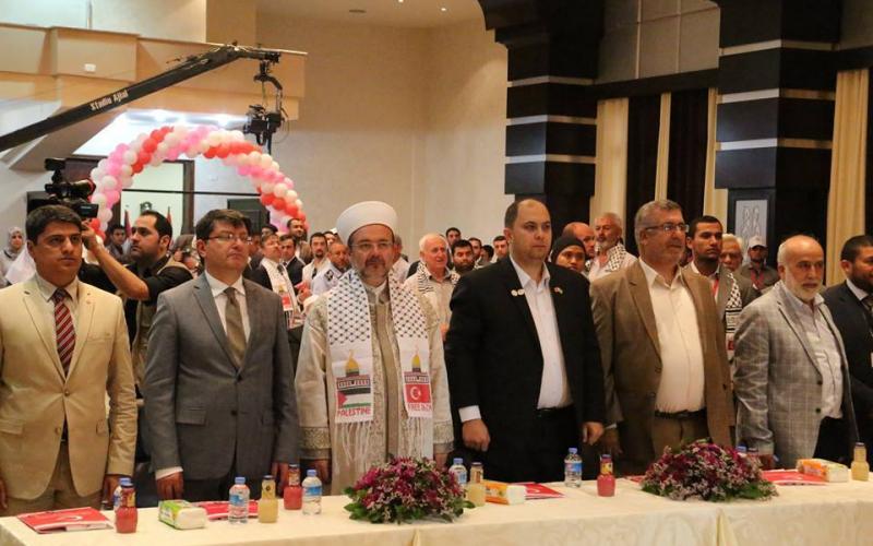 بالصور: افتتاح مركز نجم الدين أربكان بجباليا