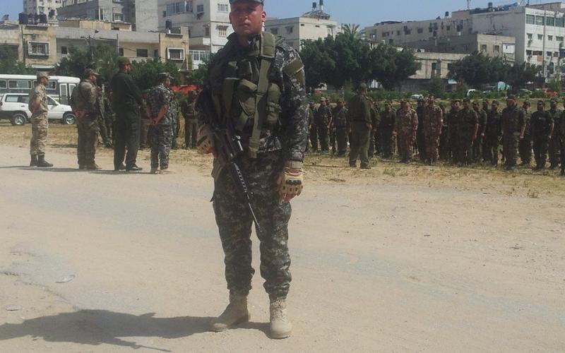 صور: مسيرة للأمن الوطني بغزة