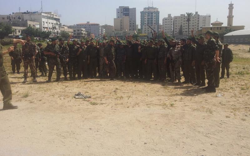 صور: مسيرة للأمن الوطني بغزة