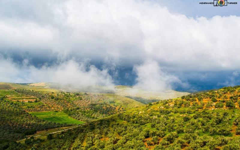 صور: جبالُ نابلس وسهولُها