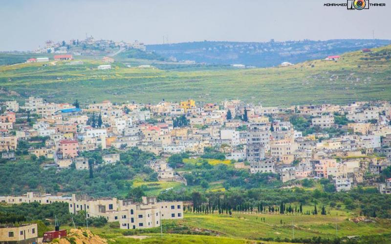صور: جبالُ نابلس وسهولُها