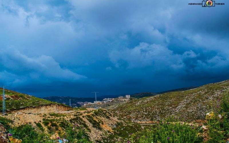 صور: جبالُ نابلس وسهولُها