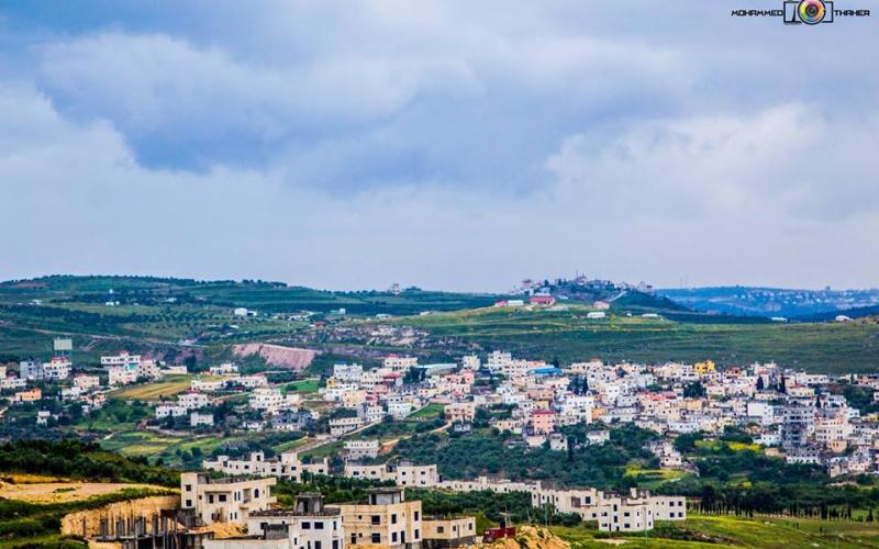 صور: جبالُ نابلس وسهولُها