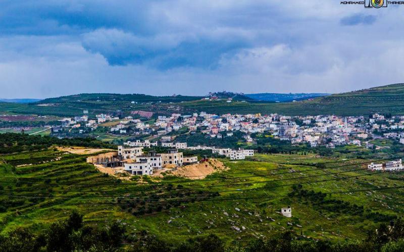 صور: جبالُ نابلس وسهولُها