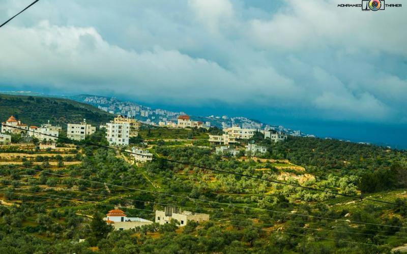 صور: جبالُ نابلس وسهولُها