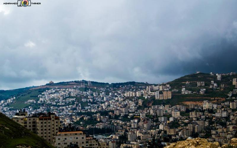 صور: جبالُ نابلس وسهولُها