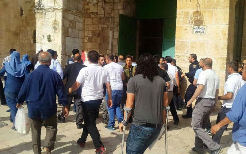 صور: شرطة الاحتلال ومستوطنون يقتحمون الأقصى