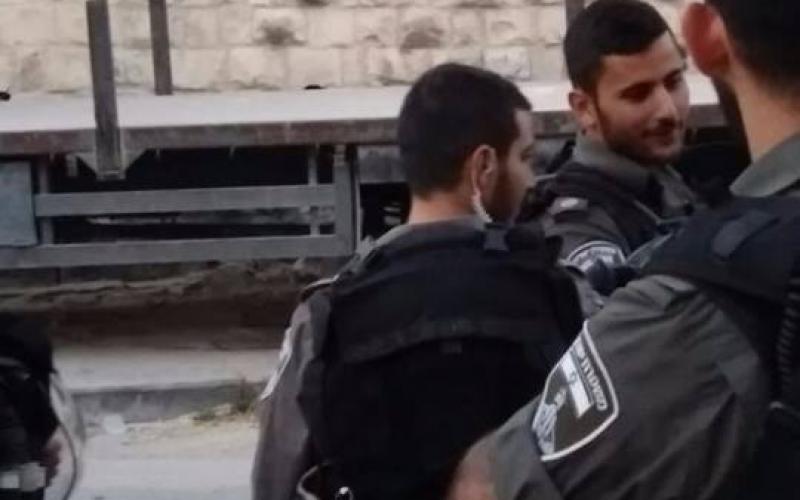 صور: الاحتلال يهدم 3 محلات بسلوان