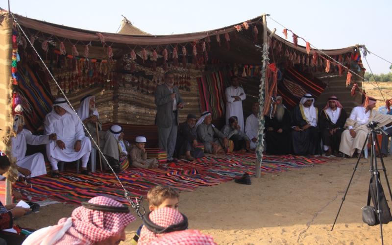 بالصور: القسام يتسلم مفتاح العودة بخانيونس