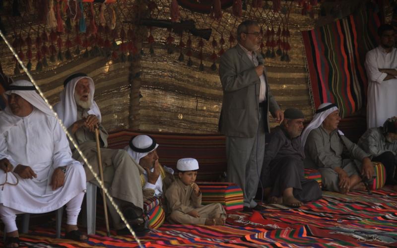 بالصور: القسام يتسلم مفتاح العودة بخانيونس