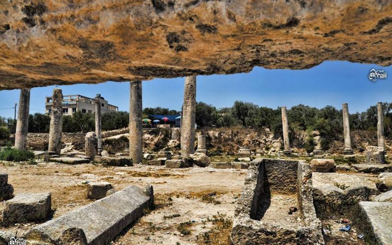 صور: قرية سبسطية في نابلس
