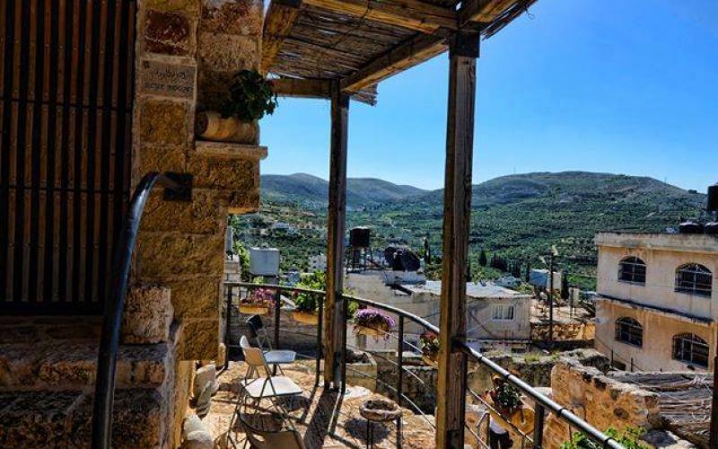صور: قرية سبسطية في نابلس