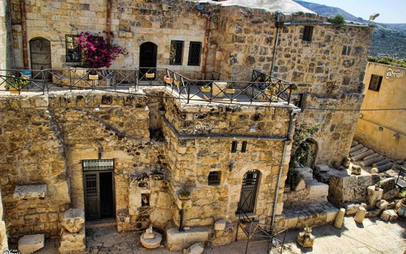 صور: قرية سبسطية في نابلس