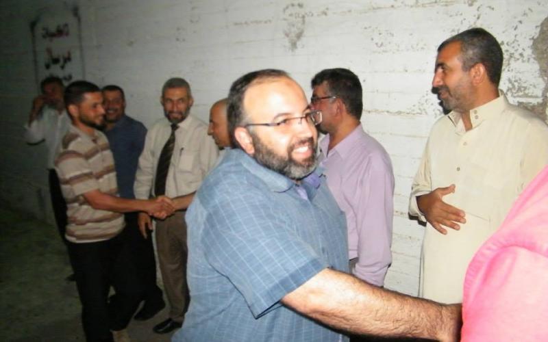 بالصور: حماس تكرم الفائرين بمسابقة الأسير سلامة