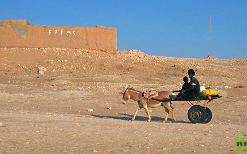 صور:نهاية الرحلة الروسية "في عمق الصحراء"